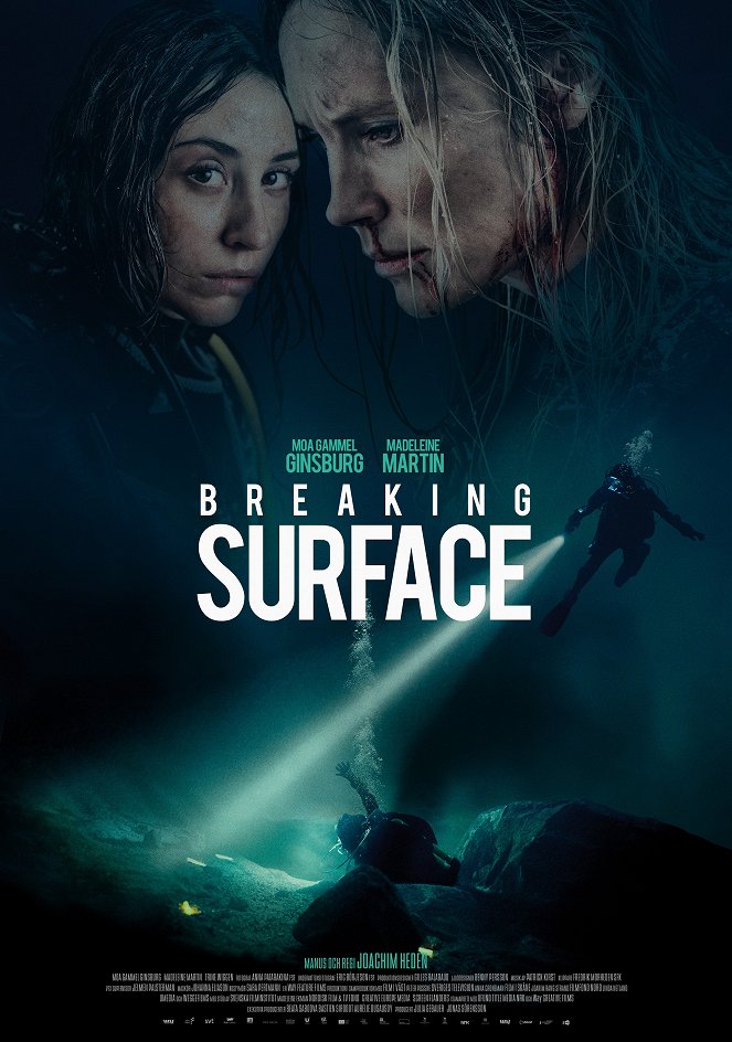 Breaking Surface - Tödliche Tiefe - Plakate