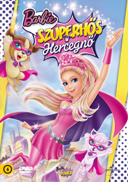 Barbie: Szuperhős Hercegnő - Plakátok