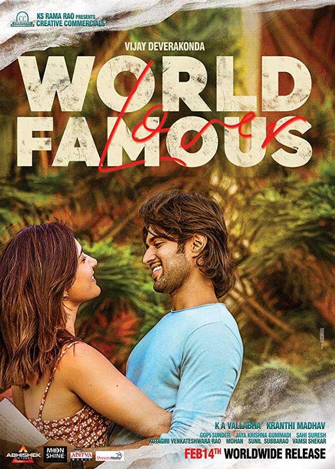 World Famous Lover - Plakate