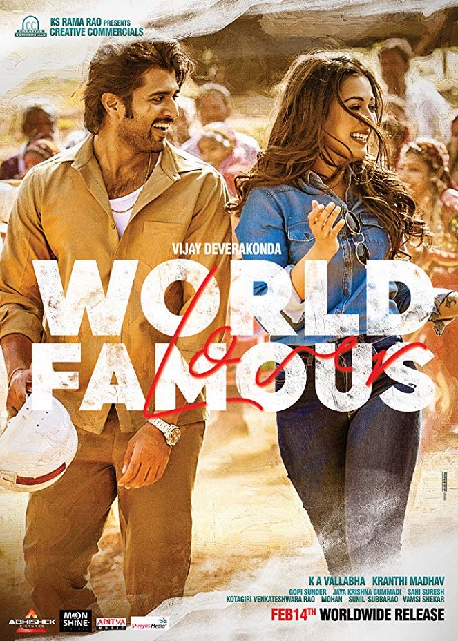 World Famous Lover - Posters