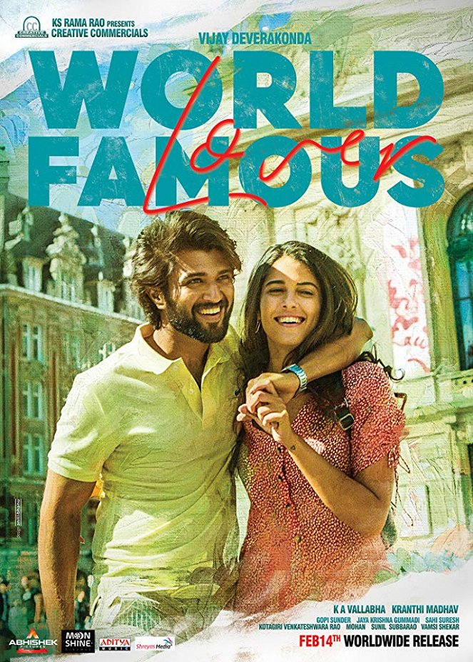 World Famous Lover - Posters
