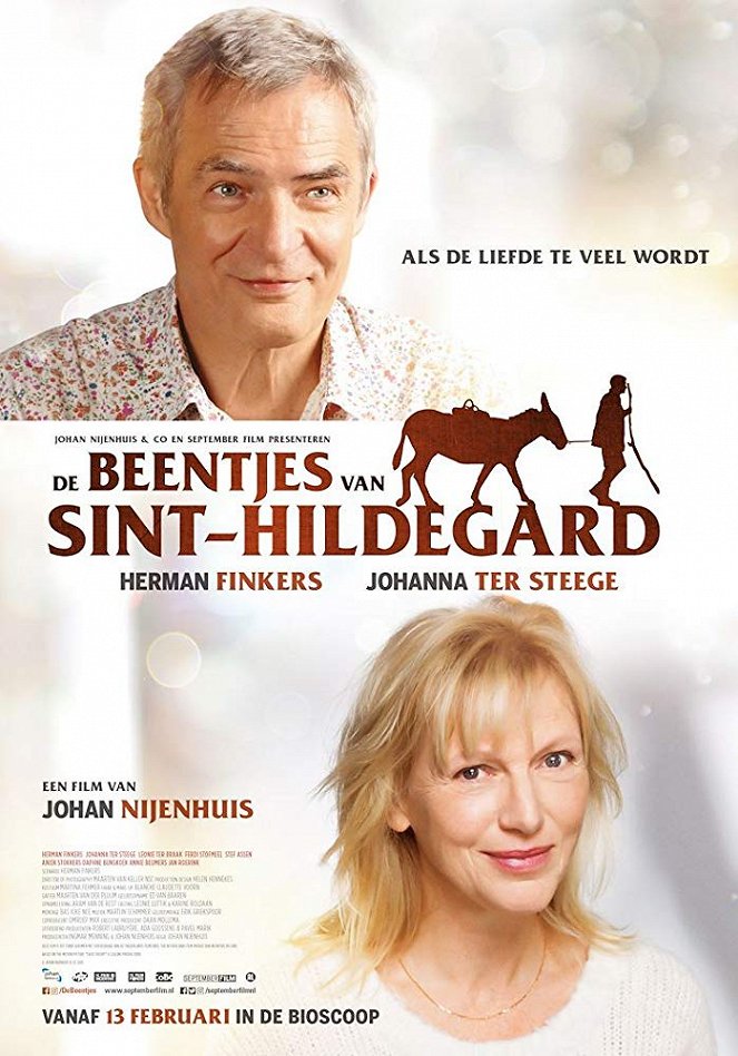 De Beentjes van Sint Hildegard - Plakate