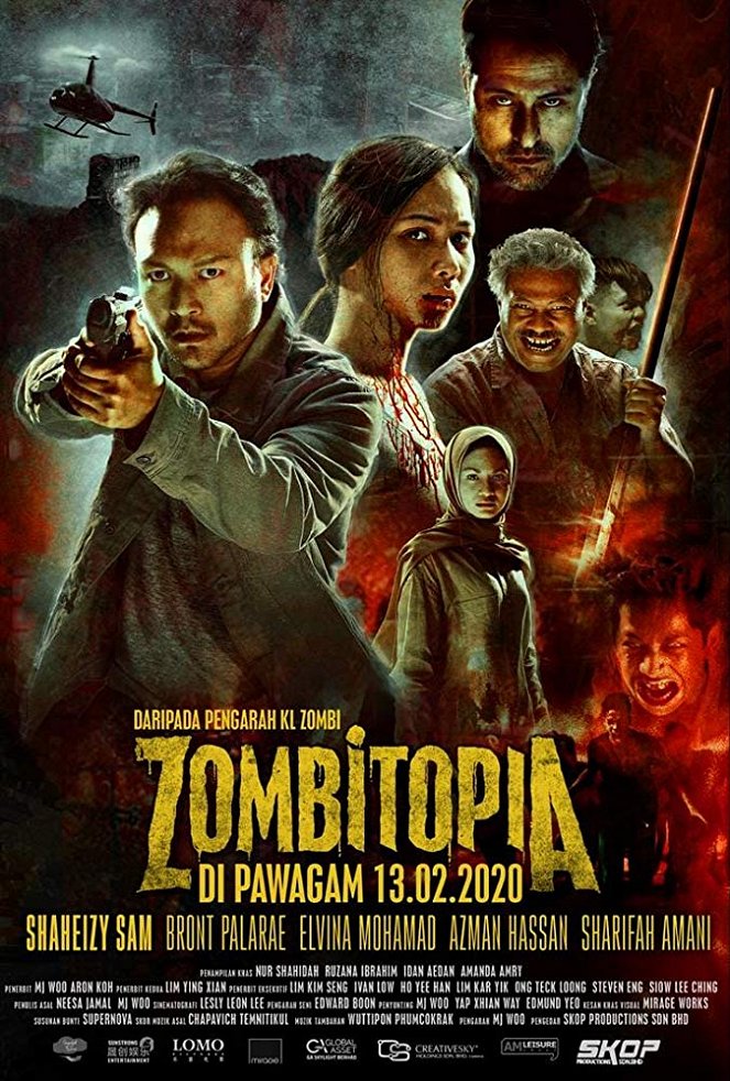 Zombitopia - Posters