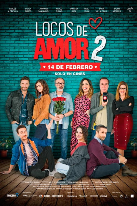 Locos de Amor 2 - Plakáty