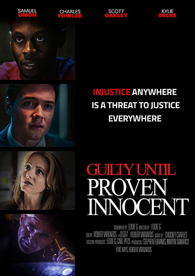 Guilty Until Proven Innocent - Plagáty