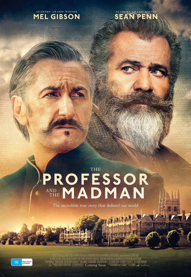 The Professor and the Madman - Posters