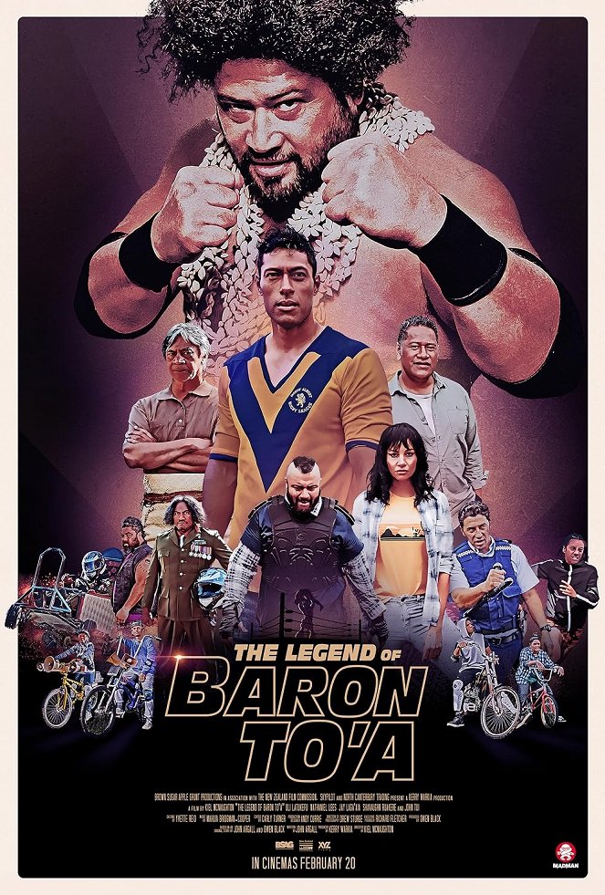 The Legend of Baron To'a - Posters