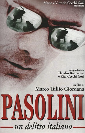Pasolini, un delitto italiano - Plakátok