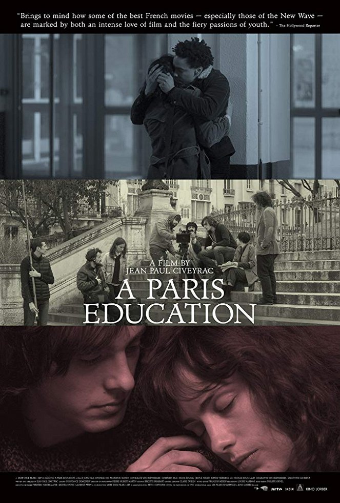 A Paris Education - Posters