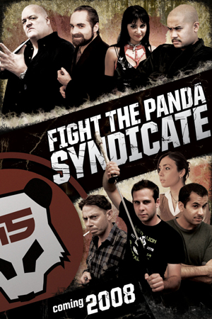 Fight the Panda Syndicate - Affiches
