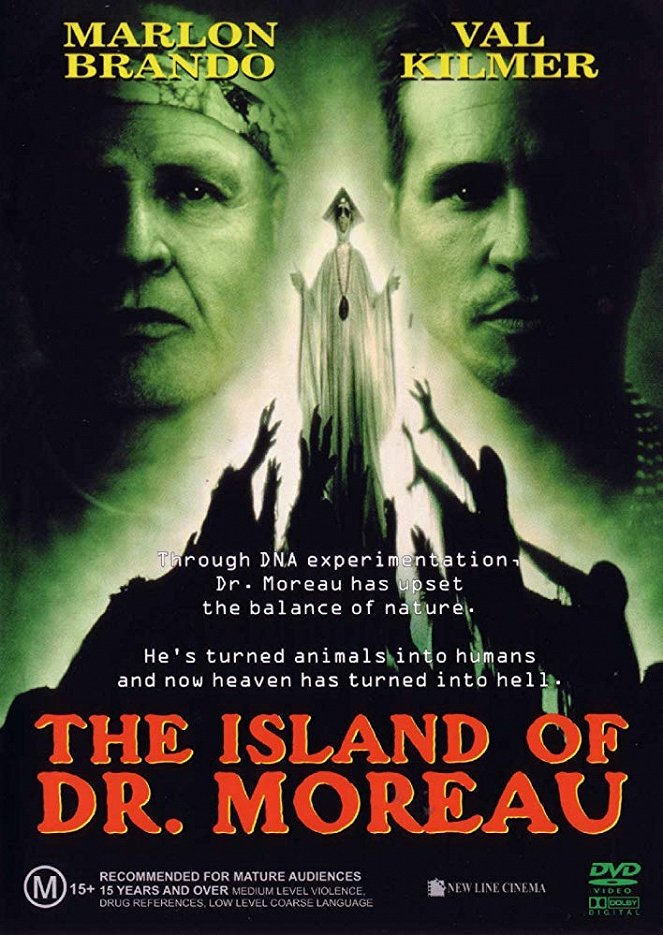 The Island of Dr. Moreau - Posters