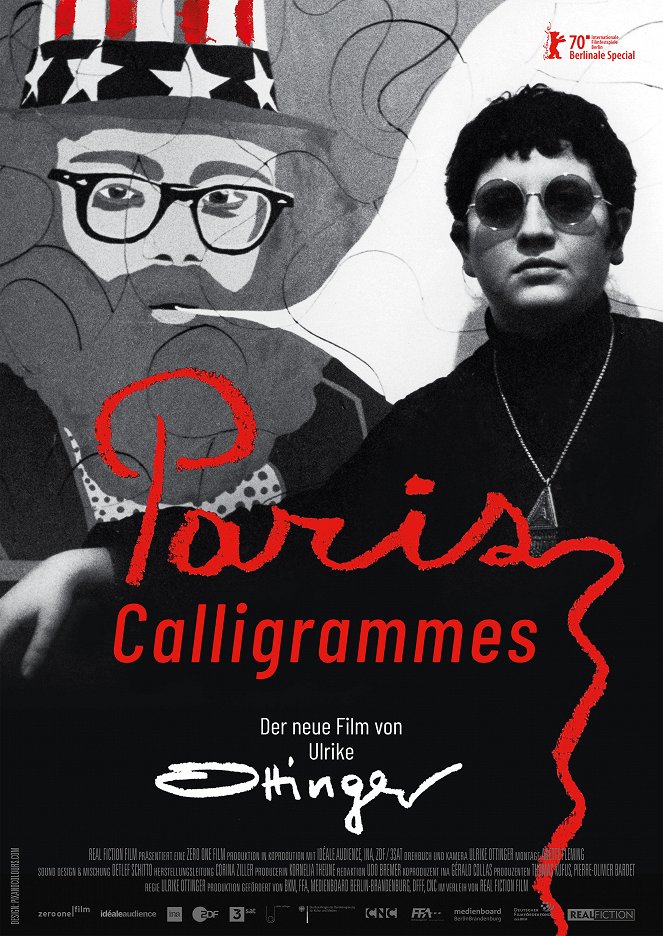 Paris Calligrammes - Posters