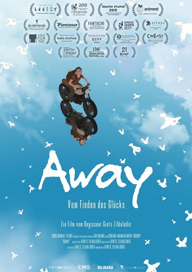 Away - Vom Finden des Glücks - Plakate