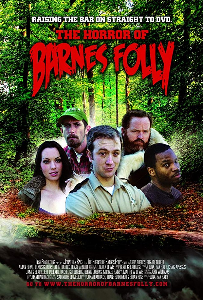 The Horror of Barnes Folly - Affiches