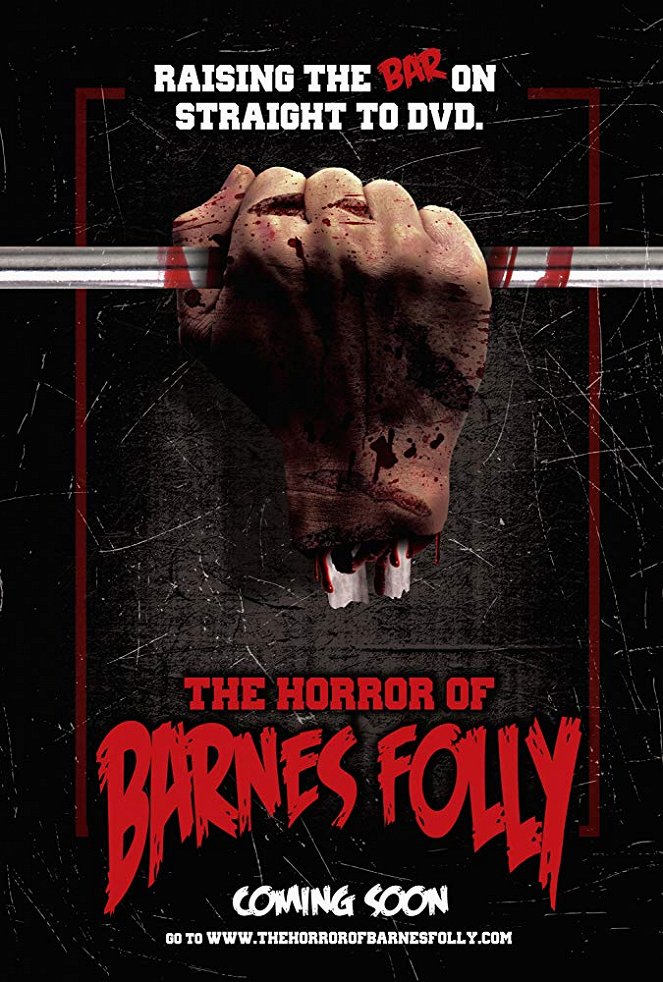 The Horror of Barnes Folly - Affiches