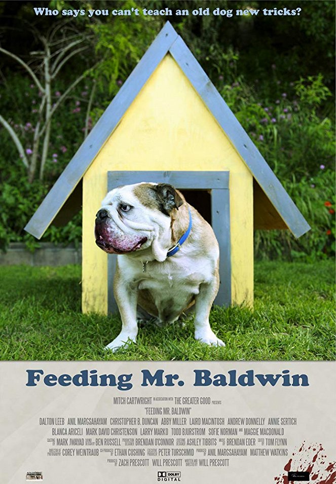 Feeding Mr. Baldwin - Cartazes