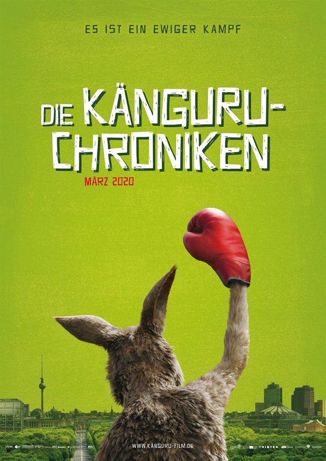 Die Känguru-Chroniken - Carteles