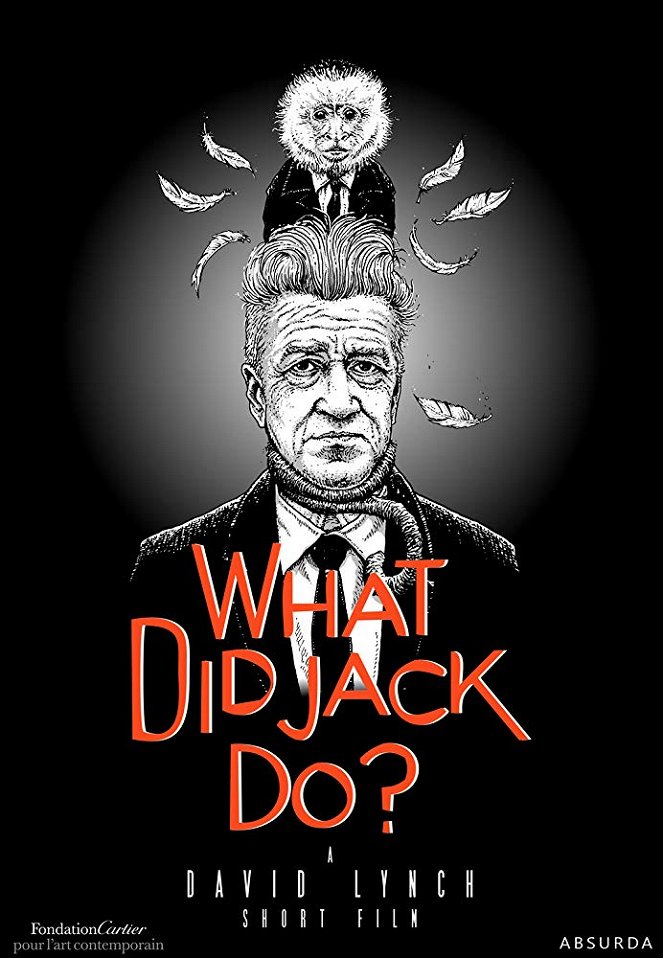 What Did Jack Do? - Carteles