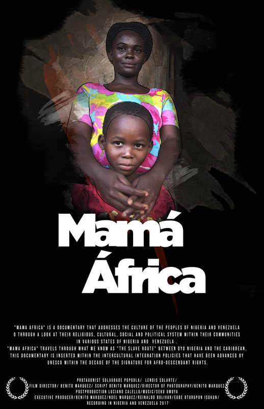 Mamá África - Affiches