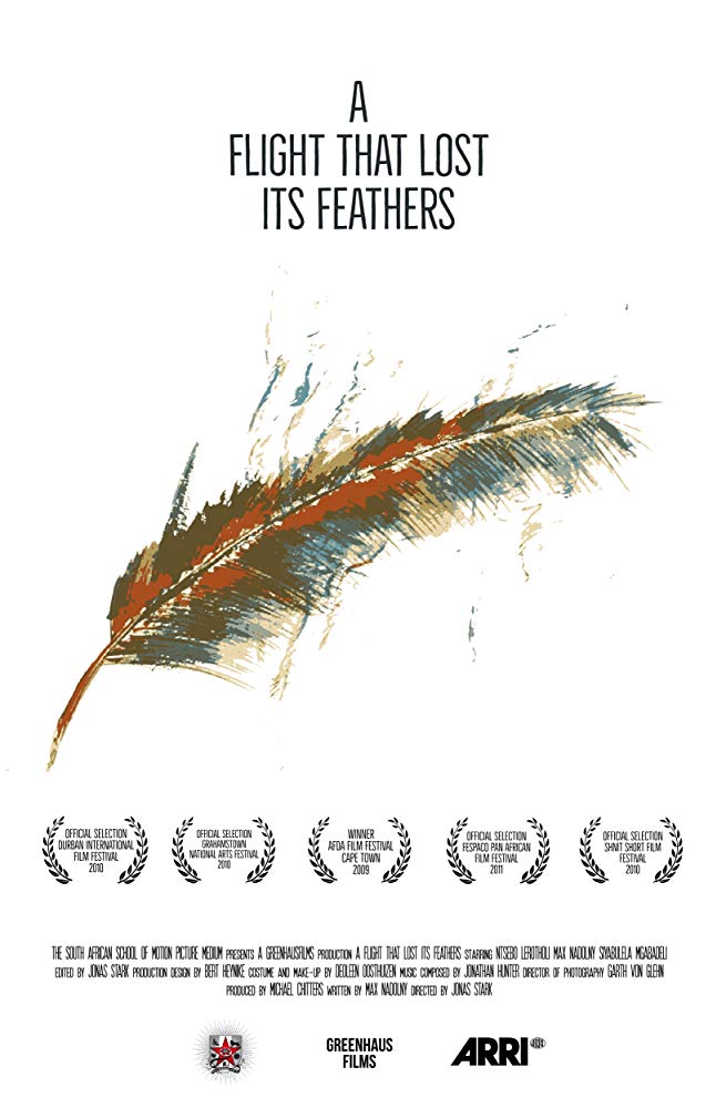 A flight that lost its feathers - Cartazes
