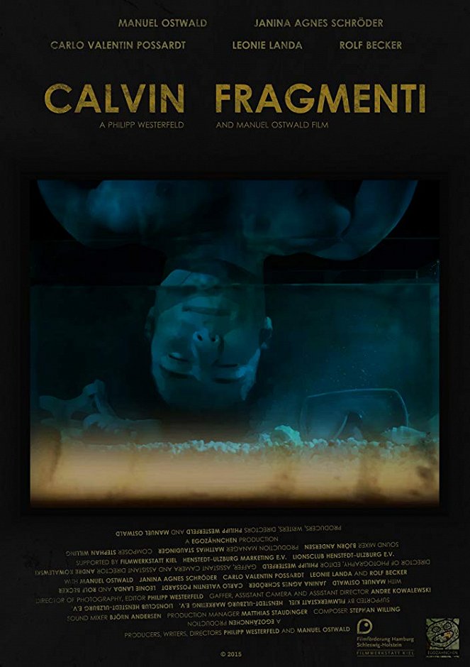Calvin Fragmenti - Cartazes