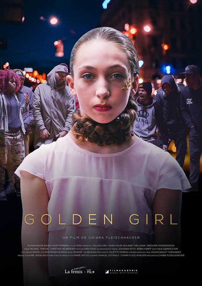 Golden Girl - Julisteet