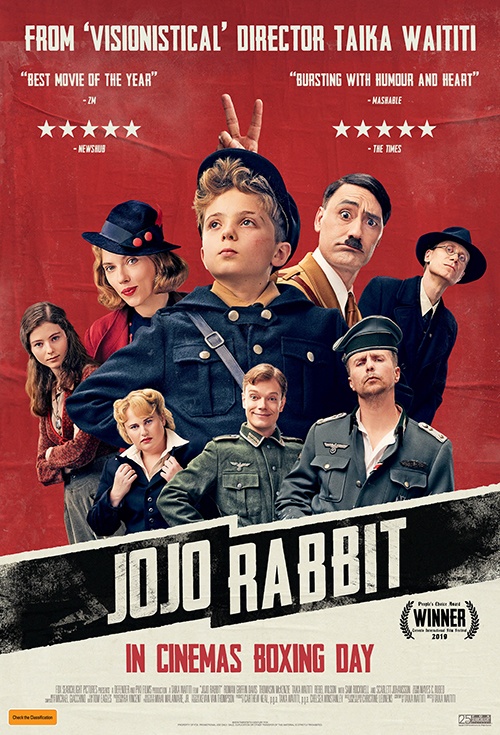 Jojo Rabbit - Posters