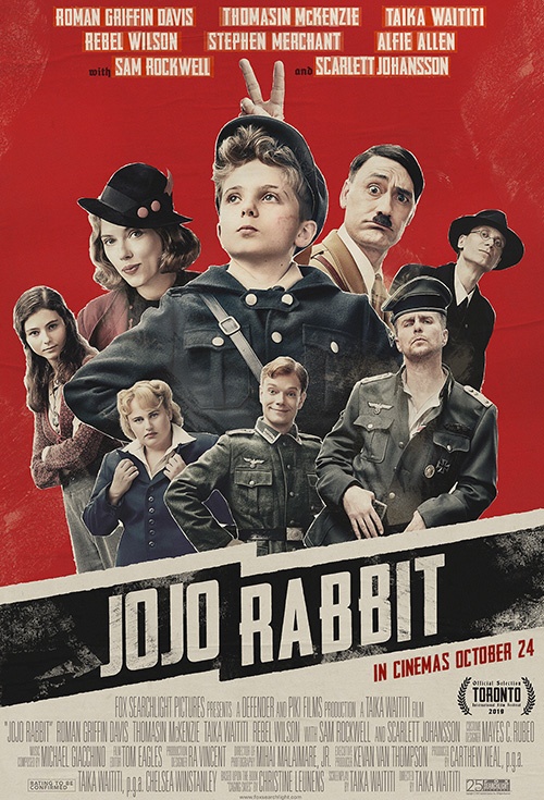 Jojo Rabbit - Plakate