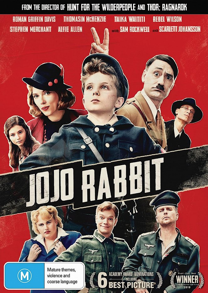 Jojo Rabbit - Posters