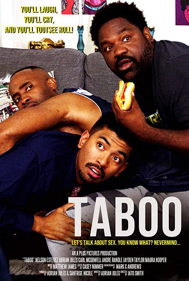 Taboo - Plakátok