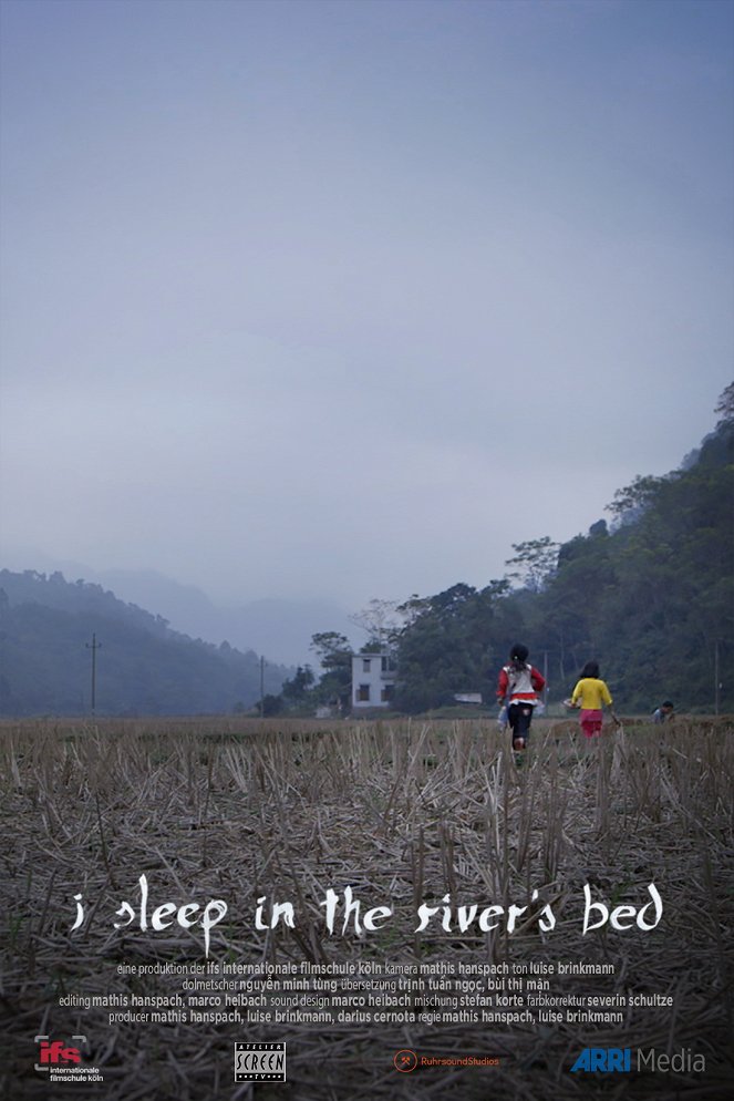 i sleep in the river's bed - Plakate