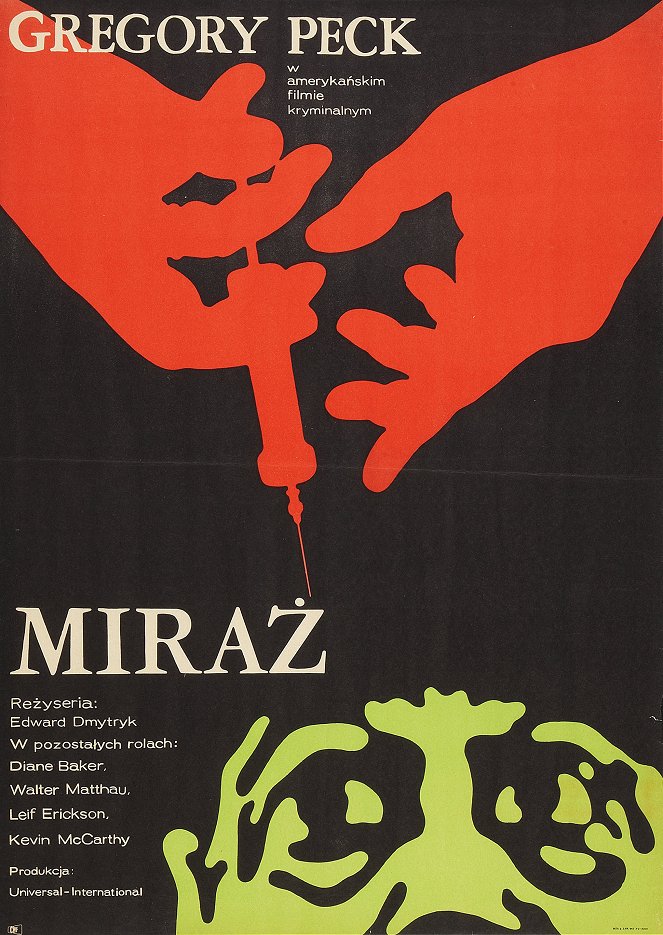 Miraż - Plakaty