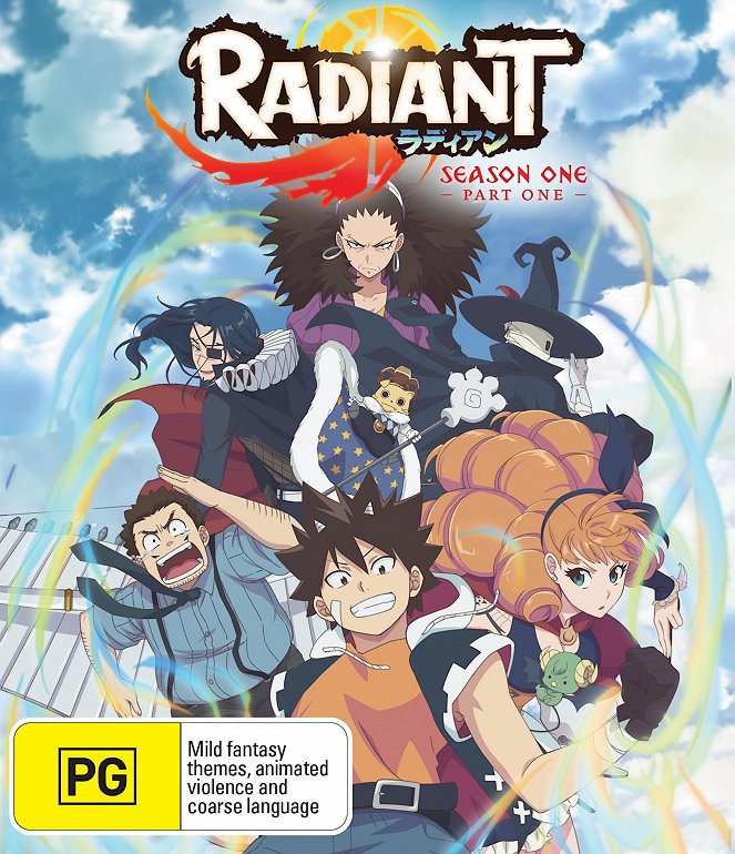 Radiant - Radiant - Season 1 - Posters