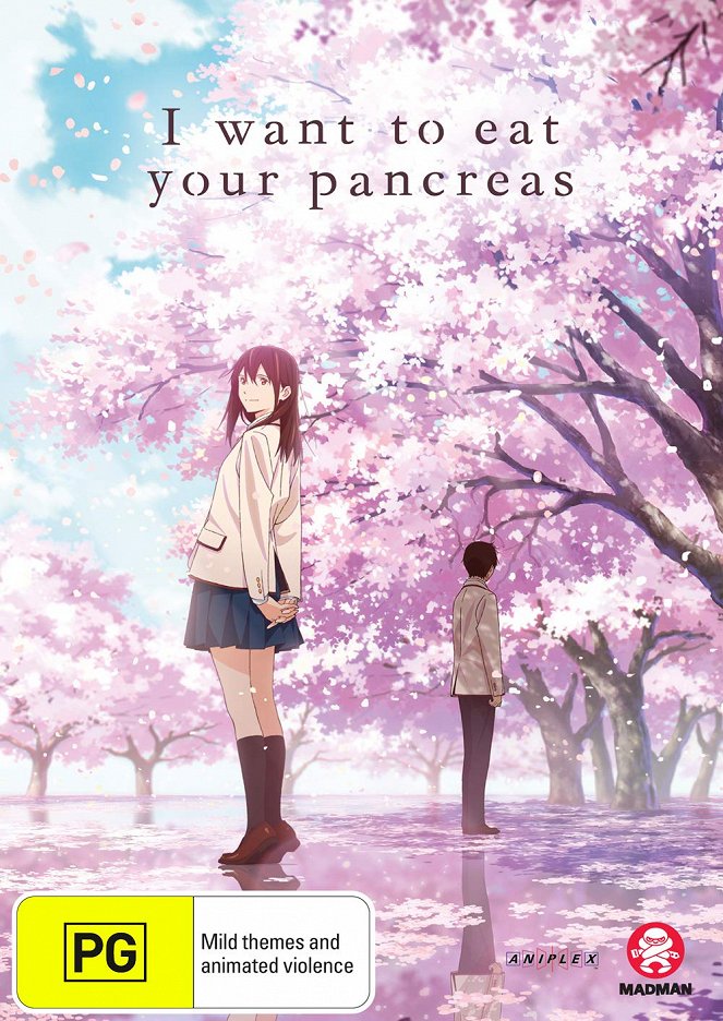 I Want to Eat Your Pancreas - Posters
