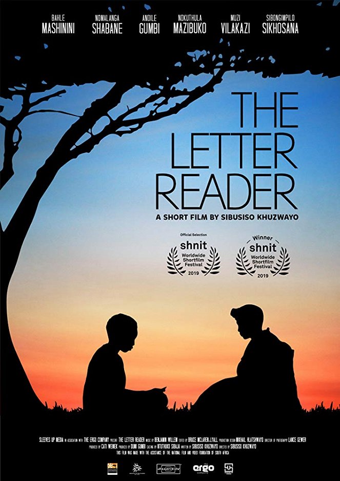 The Letter Reader - Affiches