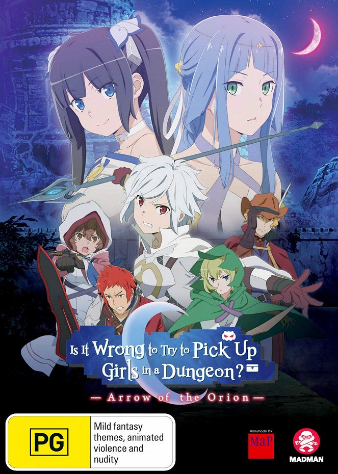 Is It Wrong to Try to Pick Up Girls in a Dungeon? - Arrow of the Orion - Posters