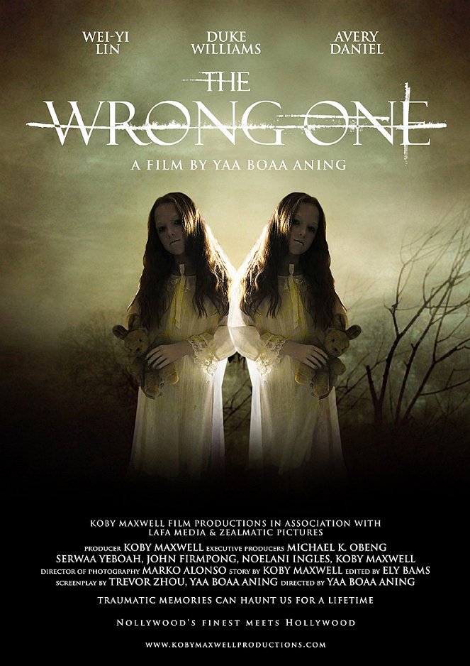 The Wrong One - Affiches
