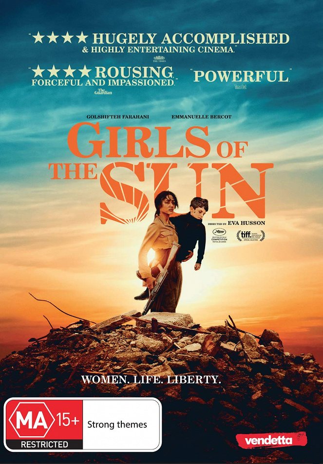 Girls of the Sun - Posters