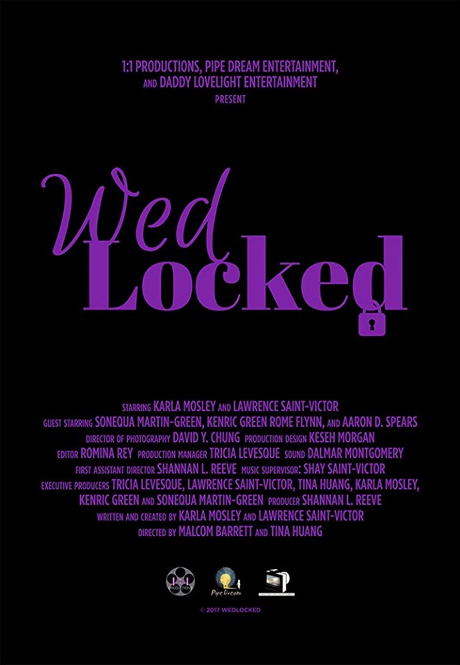 Wed-Locked - Carteles