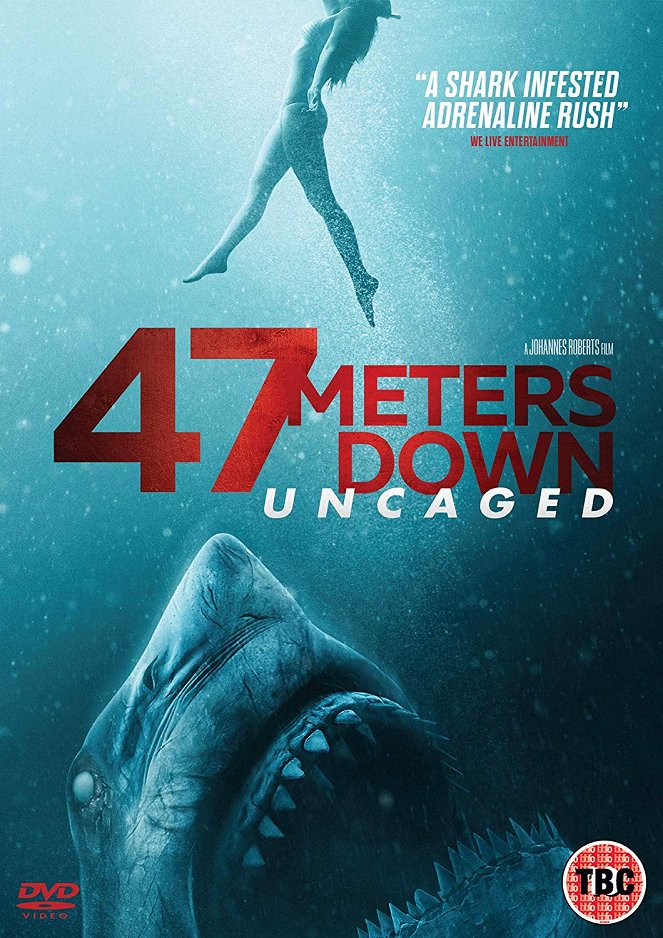 47 Meters Down: Uncaged - Affiches