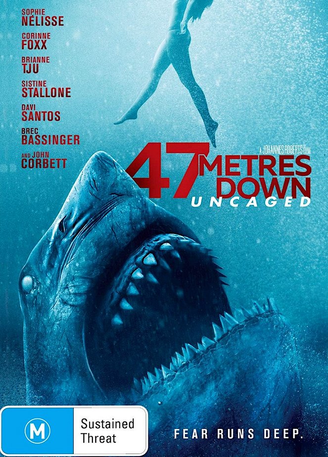 47 Meters Down: Uncaged - Posters