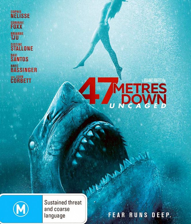 47 Meters Down: Uncaged - Posters