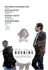 Burning - Posters