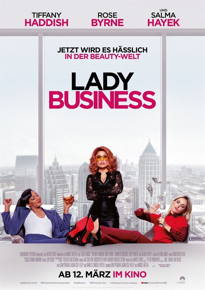 Lady Business - Plakate