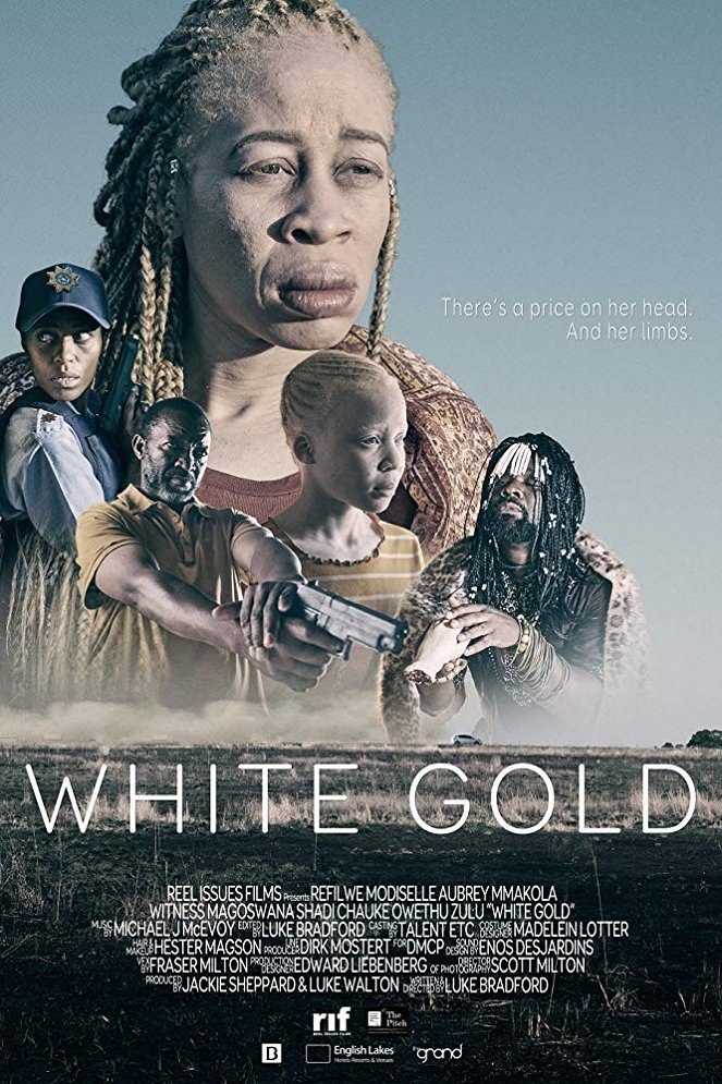 White Gold - Plakate
