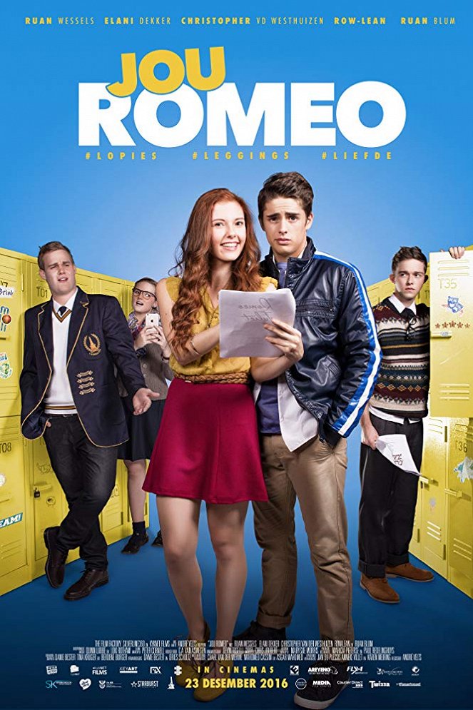Jou Romeo - Posters