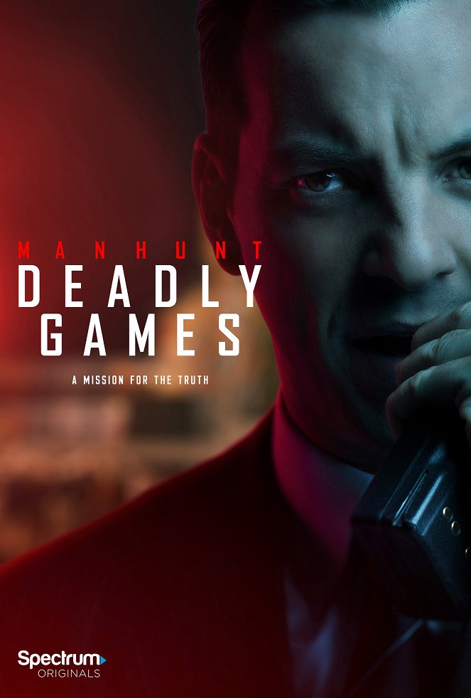 Manhunt - Manhunt - Deadly Games - Carteles