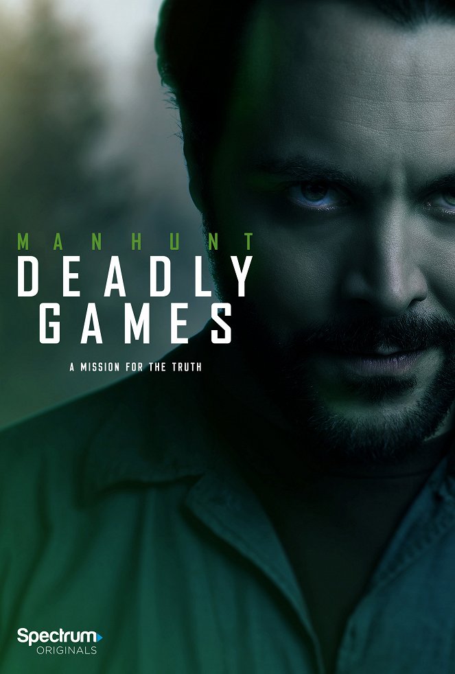Manhunt - Manhunt - Deadly Games - Carteles