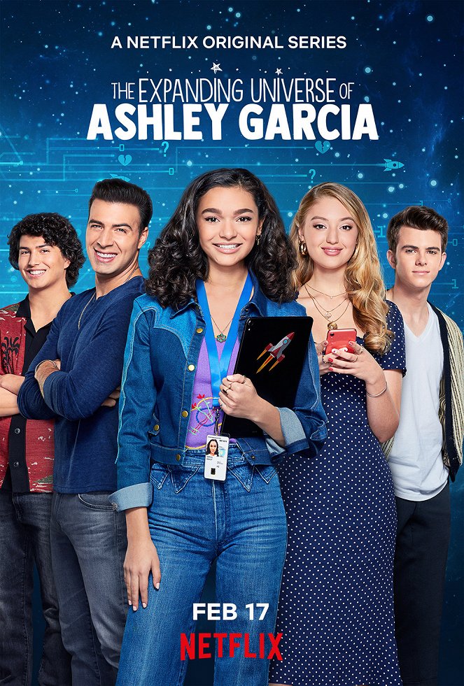 The Expanding Universe of Ashley Garcia - Plakate