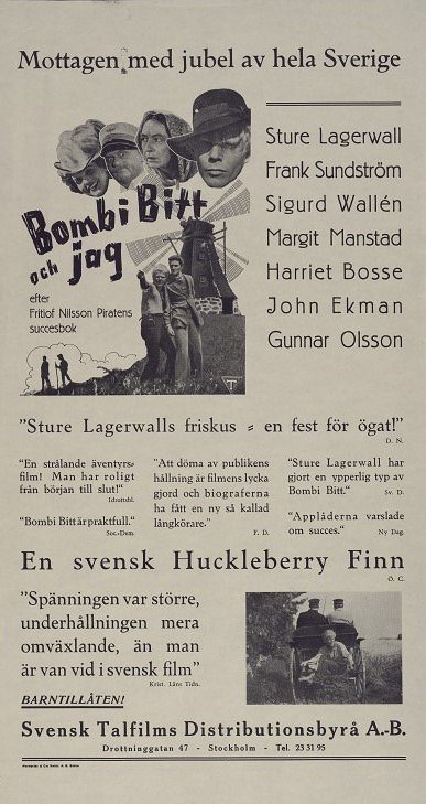 Bombi Bitt och jag - Posters